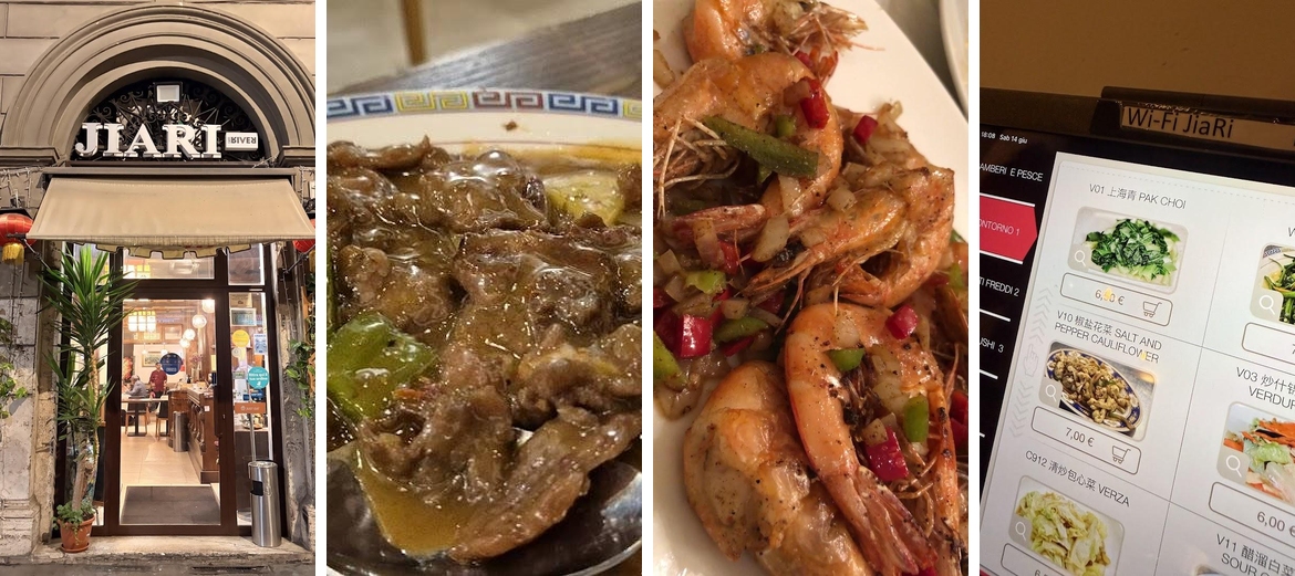 Jia Ri ristorante cinese Menu